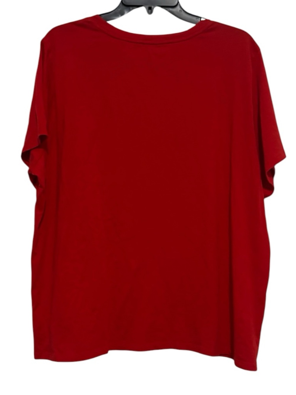 Red Tee with Embellished KORS Logo - Picture 2 of 4